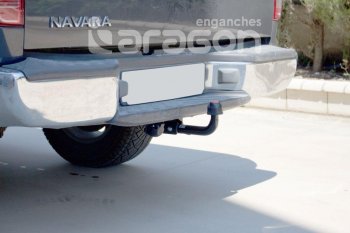 19 709 р. Фаркоп Aragon (mayor D y S) Nissan Navara 3 D23 дорестайлинг (2017-2025) (шар А)  с доставкой в г. Москва. Увеличить фотографию 2