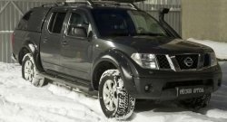 17 599 р. Накладки на колёсные арки RA Nissan Navara 2 D40 рестайлинг (2010-2016) (Глянец (под покраску), Неокрашенные)  с доставкой в г. Москва. Увеличить фотографию 5