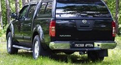 1 499 р. Брызговики RA  Nissan Navara  2 D40 (2004-2010) дорестайлинг  с доставкой в г. Москва. Увеличить фотографию 3