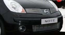 4 799 р. Декоративная вставка воздухозаборника Berkut Nissan Note 1 E11 дорестайлинг (2004-2008)  с доставкой в г. Москва. Увеличить фотографию 1