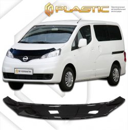 Дефлектор капота CA-Plastik Nissan (Нисан) NV200 (НВ200)  Euro (2009-2024) Euro