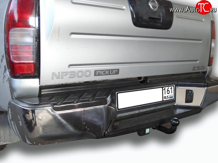 7 799 р. Фаркоп Лидер Плюс  Nissan NP300 (2008-2013) (Без электропакета)  с доставкой в г. Москва