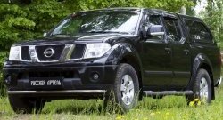 2 999 р. Защитная сетка решетки переднего бампера РА Nissan Pathfinder R51 дорестайлинг (2004-2007)  с доставкой в г. Москва. Увеличить фотографию 4