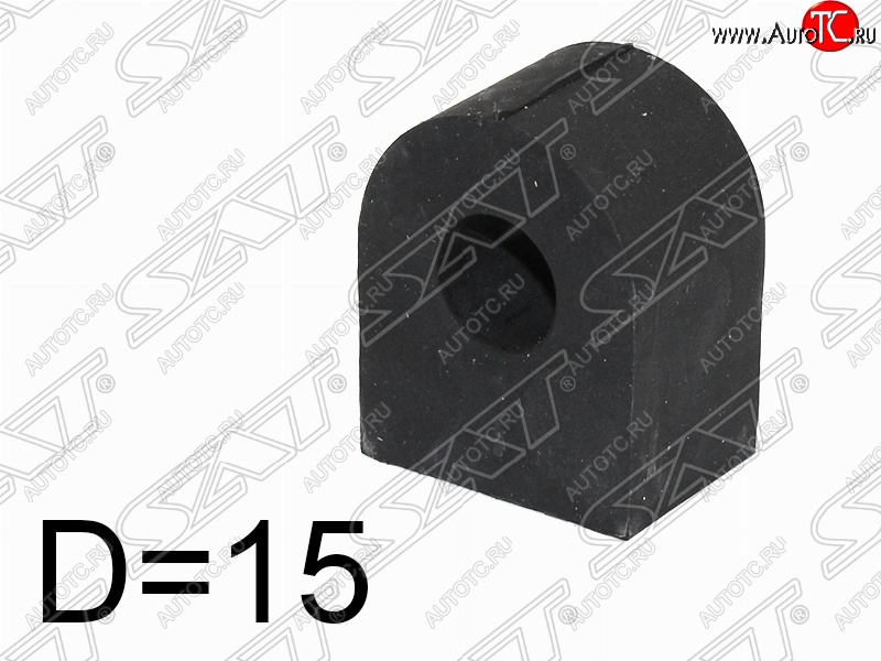 191 р. Резиновая втулка переднего стабилизатора (D=15) SAT  Nissan Patrol  4 (1987-1997) Y60  с доставкой в г. Москва