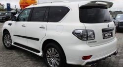 20 499 р. Накладка на заднюю дверь автомобиля Impul Nissan Patrol 6 Y62 дорестайлинг (2010-2014)  с доставкой в г. Москва. Увеличить фотографию 5