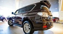 43 999 р. Комплект порогов Impul Nissan Patrol 6 Y62 дорестайлинг (2010-2014) (Неокрашенные)  с доставкой в г. Москва. Увеличить фотографию 10