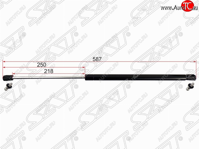 869 р. Газовый упор крышки багажника SAT  Nissan Presage  U30 - Primera  1 седан  с доставкой в г. Москва