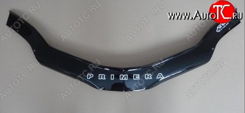 999 р. Дефлектор капота Russtal Nissan Primera 3 седан P12 (2001-2008)  с доставкой в г. Москва