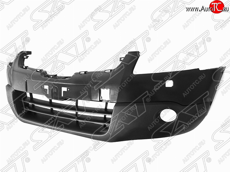 7 999 р. Передний бампер SAT  Nissan Qashqai  1 (2007-2010) дорестайлинг (Неокрашенный)  с доставкой в г. Москва