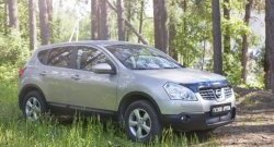 1 999 р. Защитная сетка решетки переднего бампера РА  Nissan Qashqai  1 (2007-2010) дорестайлинг  с доставкой в г. Москва. Увеличить фотографию 6