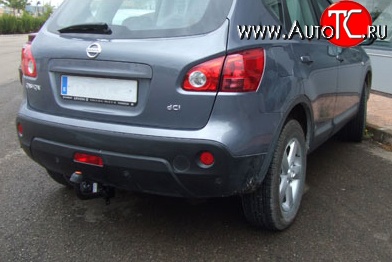 12 349 р. Фаркоп NovLine  Nissan Qashqai  1 (2007-2010) дорестайлинг  с доставкой в г. Москва