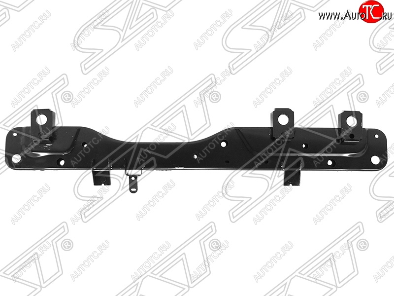 2 499 р. Рамка радиатора (нижняя часть) SAT Nissan Qashqai 2 J11 рестайлинг (2017-2022) (Неокрашенная)  с доставкой в г. Москва