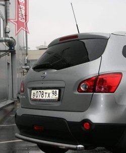 Защита заднего бампера Souz-96 (d60) Nissan Qashqai +2 1 J10 дорестайлинг (2008-2010)