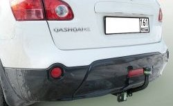 7 449 р. Фаркоп Лидер Плюс  Nissan Qashqai  1 - Qashqai +2  1 (Без электропакета)  с доставкой в г. Москва. Увеличить фотографию 2