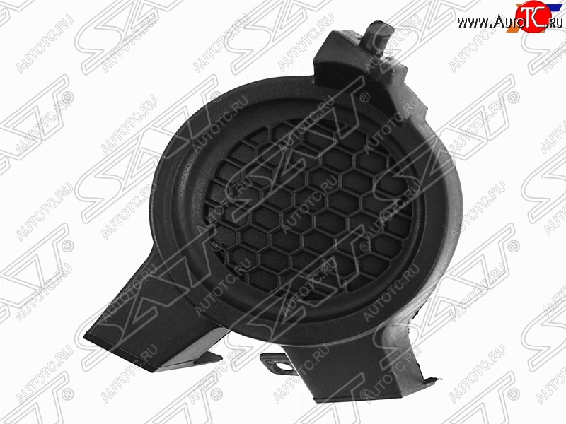 319 р. Левая вставка воздухозаборника переднего бампера SAT  Nissan Qashqai  1 (2007-2013) дорестайлинг, J10 рестайлинг  с доставкой в г. Москва