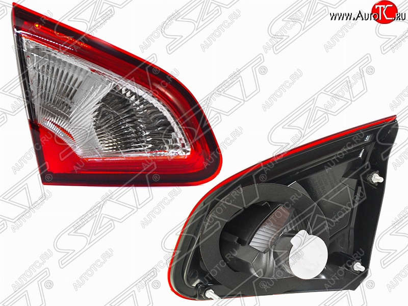 3 699 р. Левый фонарь SAT (внутренний)  Nissan Qashqai  1 (2010-2013) J10 рестайлинг  с доставкой в г. Москва