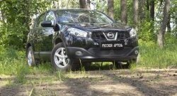 1 799 р. Защитная сетка решетки переднего бампера РА Nissan Qashqai 1 J10 рестайлинг (2010-2013)  с доставкой в г. Москва. Увеличить фотографию 3