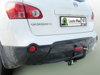 7 449 р. Фаркоп Лидер Плюс  Nissan Qashqai ( 1,  2) - Qashqai +2  1 (Без электропакета)  с доставкой в г. Москва. Увеличить фотографию 3