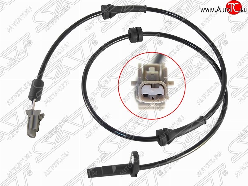 2 699 р. Датчик ABS передний SAT (установка на любую сторону)  Nissan Teana  2 J32 (2008-2011) дорестайлинг  с доставкой в г. Москва