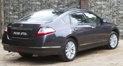 619 р. Реснички на фонари RA Nissan Teana 2 J32 рестайлинг (2011-2014) (Неокрашенные)  с доставкой в г. Москва. Увеличить фотографию 2