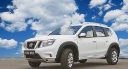 12 799 р. Расширители колесных арок RA (комплект) Nissan Terrano D10 дорестайлинг (2013-2016) (Поверхность шагрень)  с доставкой в г. Москва. Увеличить фотографию 4