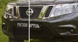 1 379 р. Защитная сетка решетки радиатора РА Nissan Terrano D10 рестайлинг (2016-2022)  с доставкой в г. Москва. Увеличить фотографию 2