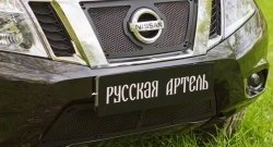 1 379 р. Защитная сетка решетки радиатора РА Nissan Terrano D10 рестайлинг (2016-2022)  с доставкой в г. Москва. Увеличить фотографию 7