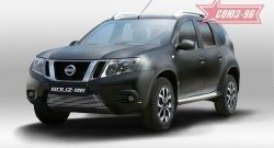 Декоративный элемент воздухозаборника Souz-96 (d10) Nissan Terrano D10 дорестайлинг (2013-2016)