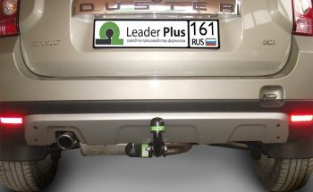 6 949 р. Фаркоп Лидер Плюс  Nissan Terrano  D10 (2013-2022), Renault Duster  HS (2010-2021) (Без электропакета)  с доставкой в г. Москва. Увеличить фотографию 2