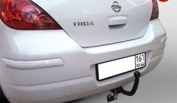 Фаркоп (рестайлинг) NovLine Nissan Tiida 1 хэтчбек C11 рестайлинг (2010-2014)