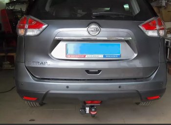 12 999 р. Фаркоп Bosal-Oris. (тип шара A) Nissan X-trail 3 T32 дорестайлинг (2013-2018)  с доставкой в г. Москва. Увеличить фотографию 3