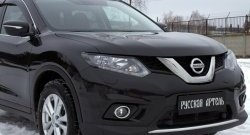 939 р. Реснички на фары RA Nissan X-trail 3 T32 дорестайлинг (2013-2018) (Неокрашенные)  с доставкой в г. Москва. Увеличить фотографию 4