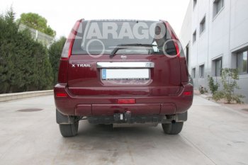 22 699 р. Фаркоп Aragon. (шар A) Nissan X-trail 1 T30 дорестайлинг (2000-2003)  с доставкой в г. Москва. Увеличить фотографию 4