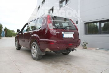 22 699 р. Фаркоп Aragon. (шар A) Nissan X-trail 1 T30 дорестайлинг (2000-2003)  с доставкой в г. Москва. Увеличить фотографию 5