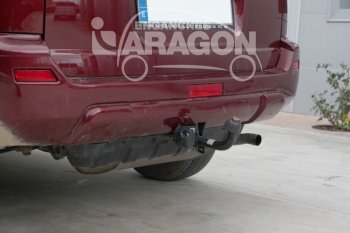 22 699 р. Фаркоп Aragon. (шар A) Nissan X-trail 1 T30 дорестайлинг (2000-2003)  с доставкой в г. Москва. Увеличить фотографию 6