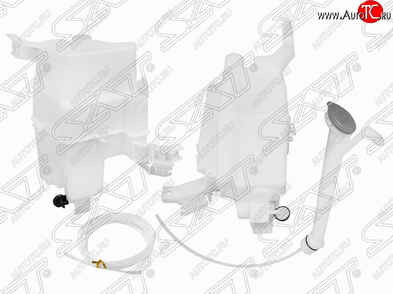 7 599 р. Бачок омывателя (с горловиной и моторчиком) SAT  Nissan X-trail  2 T31 (2007-2015) дорестайлинг, рестайлинг  с доставкой в г. Москва