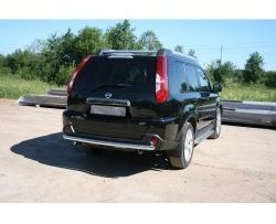 Защита заднего бампера d60 Souz-96 Nissan X-trail 1 T30 дорестайлинг (2000-2003)