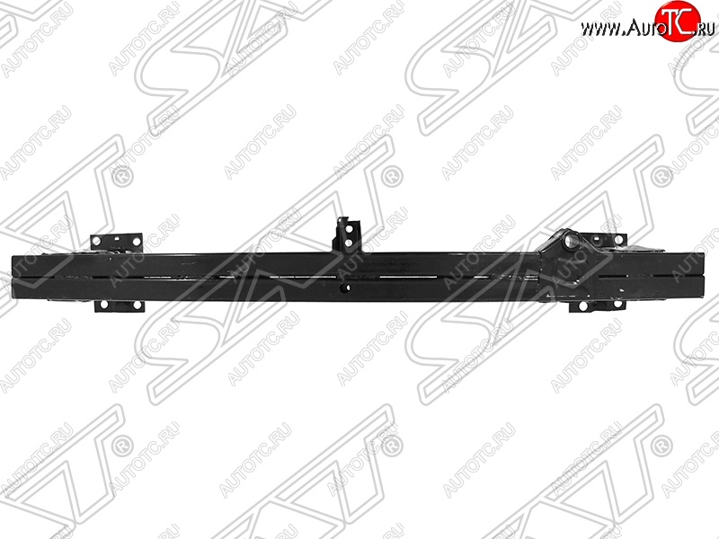 5 599 р. Усилитель переднего бампера SAT  Nissan X-trail  2 T31 (2007-2011) дорестайлинг  с доставкой в г. Москва