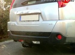 13 634 р. Фаркоп NovLine Nissan X-trail 2 T31 дорестайлинг (2007-2011)  с доставкой в г. Москва. Увеличить фотографию 1