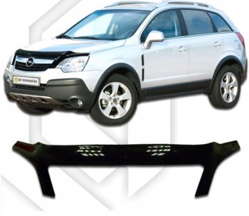 Дефлектор капота CA-Plastiс Opel Antara рестайлинг (2010-2015)