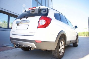 22 699 р. Фаркоп Aragon. (шар S) Chevrolet Captiva 1-ый рестайлинг (2011-2013)  с доставкой в г. Москва. Увеличить фотографию 6