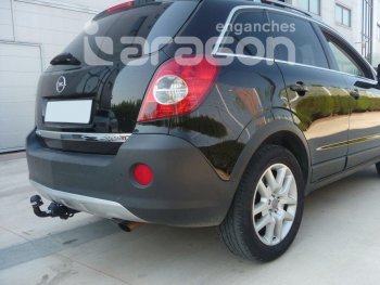 22 699 р. Фаркоп Aragon. (шар S) Chevrolet Captiva 1-ый рестайлинг (2011-2013)  с доставкой в г. Москва. Увеличить фотографию 3