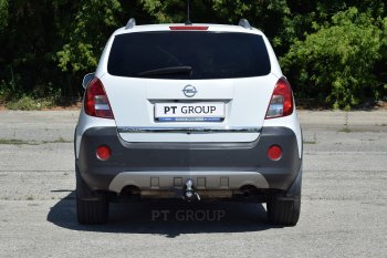 9 999 р. Фаркоп Petroil Tuning (съемный квадрат) Opel Antara (2006-2010)  с доставкой в г. Москва. Увеличить фотографию 2