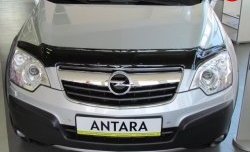 Дефлектор капота NovLine Opel Antara рестайлинг (2010-2015)