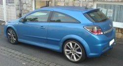 3 649 р. Спойлер Sport Opel Astra H GTC хэтчбек 3 дв. дорестайлинг (2004-2006) (Неокрашенный)  с доставкой в г. Москва. Увеличить фотографию 2