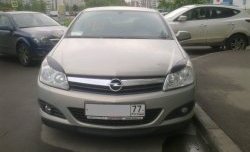 1 299 р. Реснички LUMMA  Opel Astra ( H,  H GTC) (2004-2015) седан дорестайлинг, универсал, хэтчбек 3 дв. дорестайлинг, хэтчбек 5дв дорестайлинг, хэтчбек 3 дв. рестайлинг, универсал рестайлинг, хэтчбек 5дв рестайлинг (Неокрашенные)  с доставкой в г. Москва. Увеличить фотографию 3