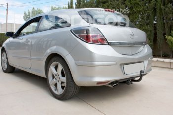 22 699 р. Фаркоп Aragon. (шар A) Opel Astra H GTC хэтчбек 3 дв. дорестайлинг (2004-2006)  с доставкой в г. Москва. Увеличить фотографию 3