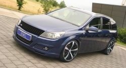 829 р. Реснички Global Tuning  Opel Astra ( H,  H GTC) (2004-2015) седан дорестайлинг, универсал, хэтчбек 3 дв. дорестайлинг, хэтчбек 5дв дорестайлинг, хэтчбек 3 дв. рестайлинг, универсал рестайлинг, хэтчбек 5дв рестайлинг (Неокрашенные)  с доставкой в г. Москва. Увеличить фотографию 19