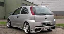 Задний бампер NTC Opel Corsa C (2000-2006)