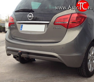 2 609 р. Фаркоп NovLine Opel Meriva B (2010-2013)  с доставкой в г. Москва